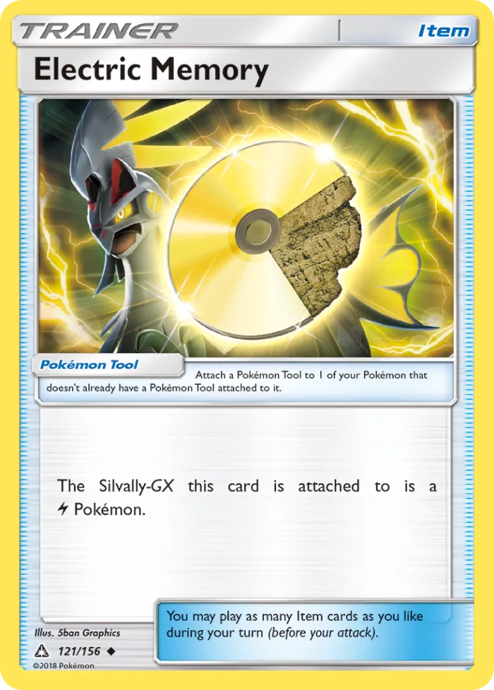 Electric Memory #121 Ultra Prism Pokemon card
