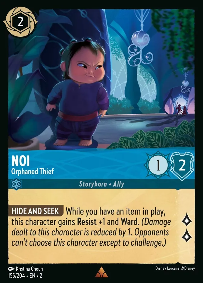 Noi #155 Rise of the Floodborn Disney Lorcana card