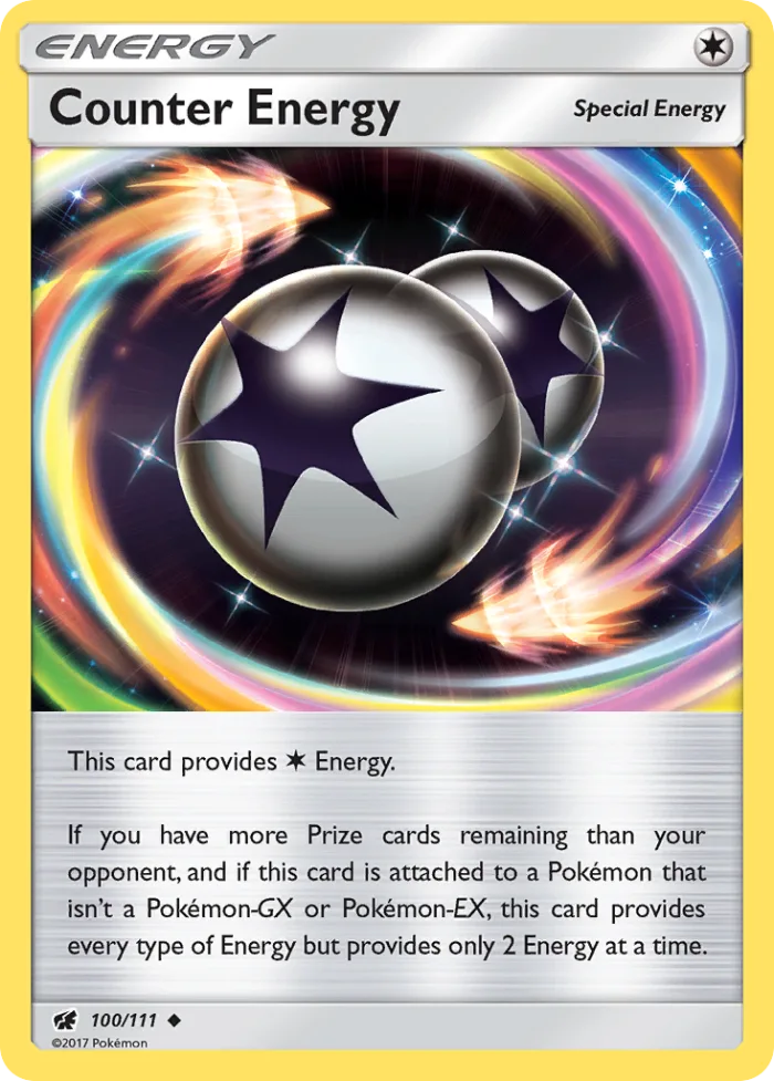 Counter Energy #100 Crimson Invasion Pokemon card