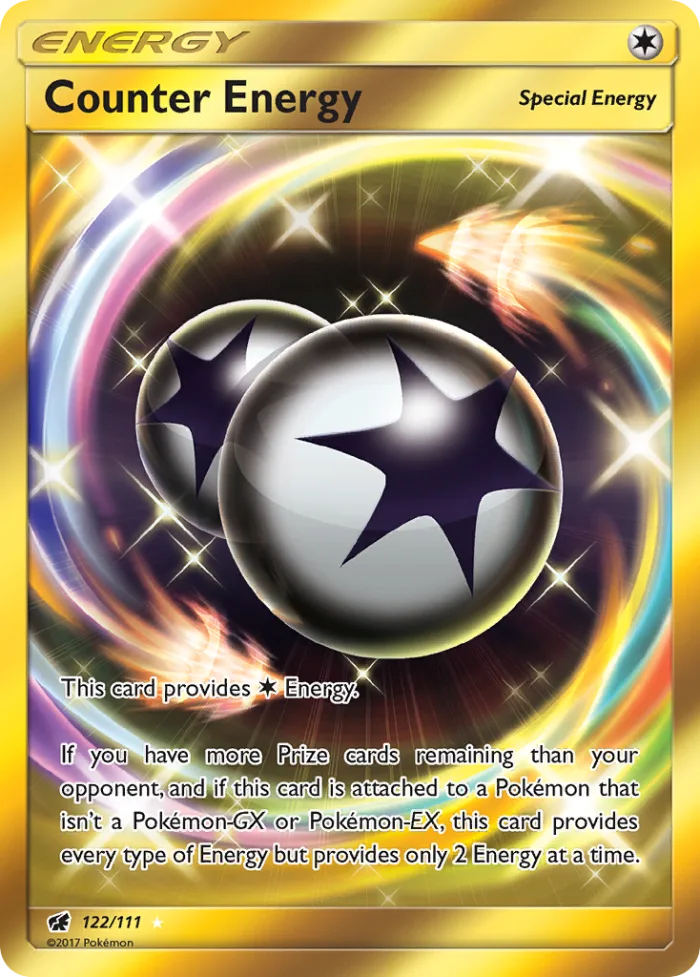 Counter Energy #122 Crimson Invasion Pokemon card