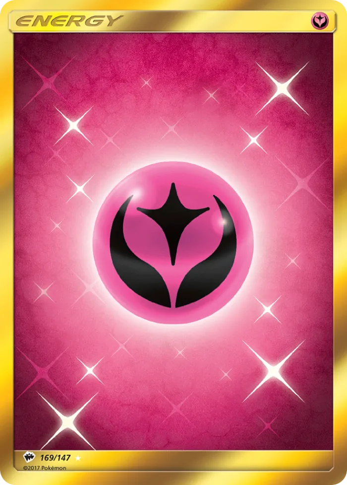 Fairy Energy #169 Burning Shadows Pokemon card
