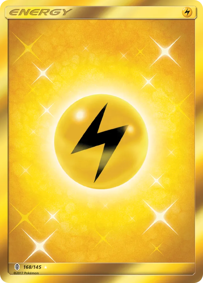 Lightning Energy #168 Guardians Rising Pokemon card