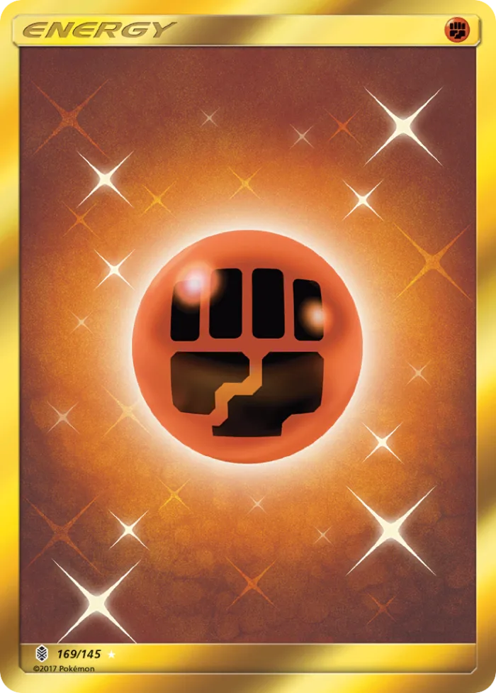 Fighting Energy #169 Guardians Rising Pokemon card