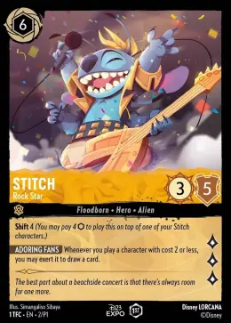 Stitch card