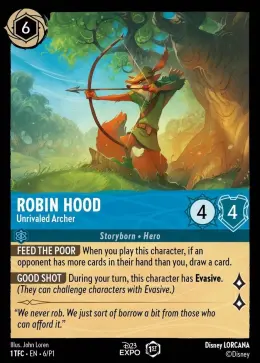 Robin Hood card