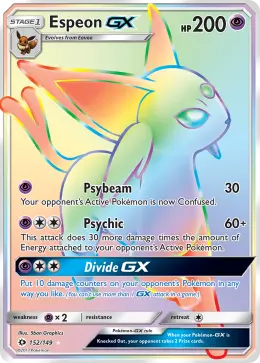 Espeon-GX card