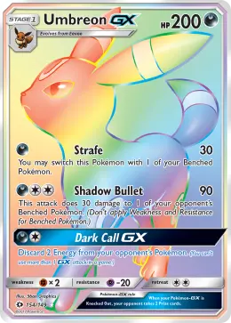 Umbreon-GX card
