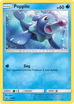 Popplio card