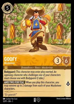 Goofy card