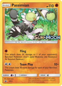 Passimian card