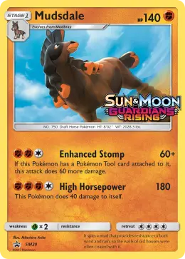 Mudsdale card