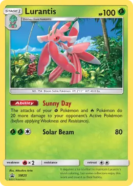 Lurantis card