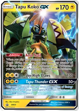 Tapu Koko-GX card