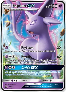 Espeon-GX card