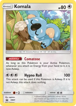 Komala card