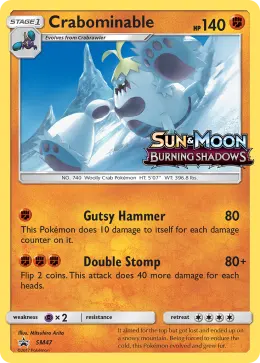 Crabominable card