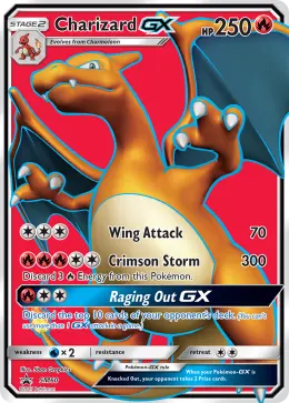 Charizard-GX card