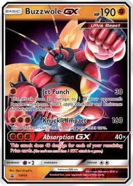 Buzzwole-GX card