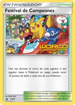 Champions Festival card