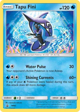 Tapu Fini card