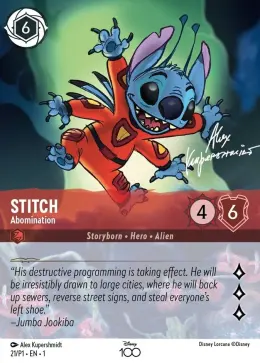 Stitch card