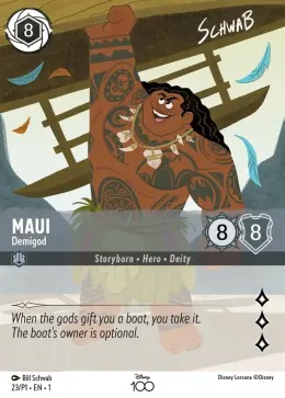 Maui card