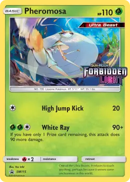 Pheromosa card