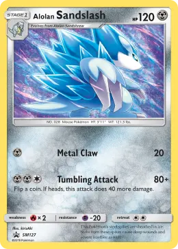 Alolan Sandslash card
