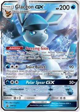 Glaceon-GX card