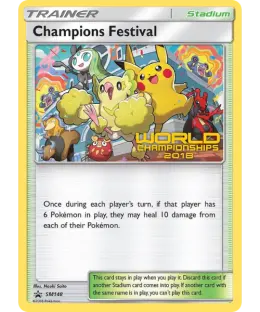 Champions Festival card