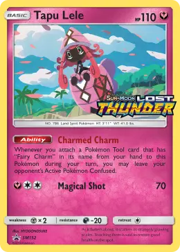 Tapu Lele card