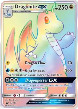 Dragonite-GX card
