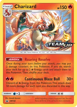 Charizard card