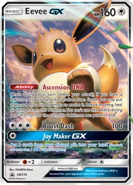 Eevee-GX card