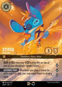Stitch card