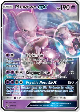Mewtwo-GX card