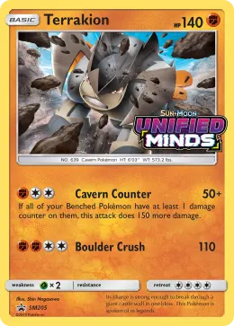 Terrakion card