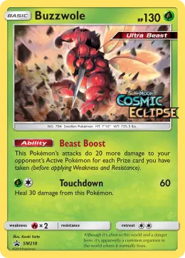 Buzzwole card