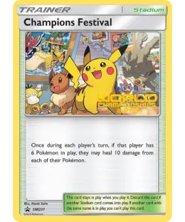 Champions Festival card