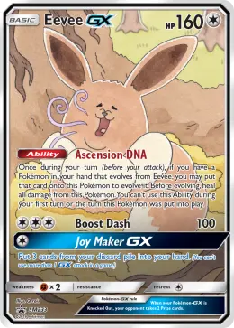 Eevee-GX card