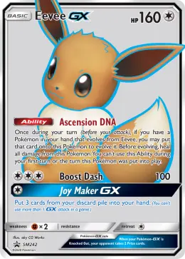 Eevee-GX card