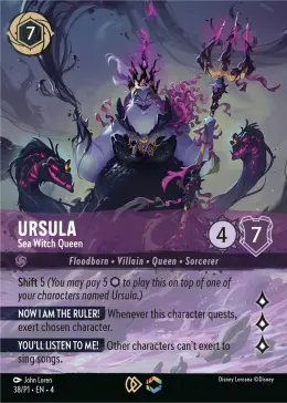 Ursula card