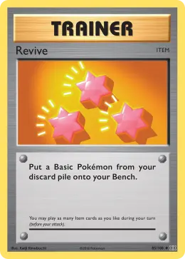 Revive card