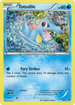 Totodile card