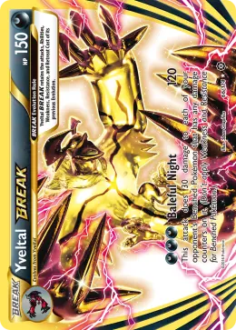 Yveltal BREAK card