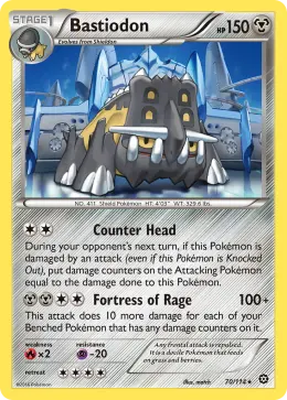 Bastiodon card