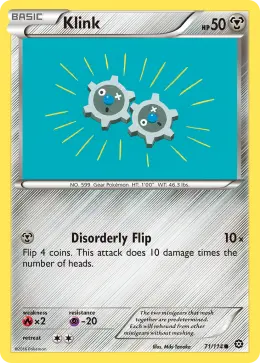Klink card