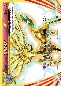 Xerneas BREAK card