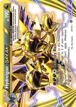 Hydreigon BREAK card