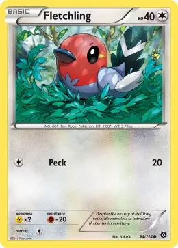 Fletchling card